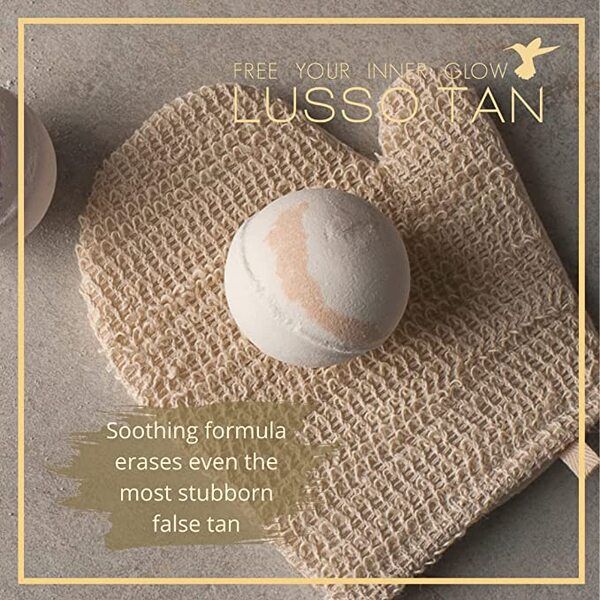 Lusso Tan Original Tan Removing Bath Bomb 179g GOODS Superdrug   