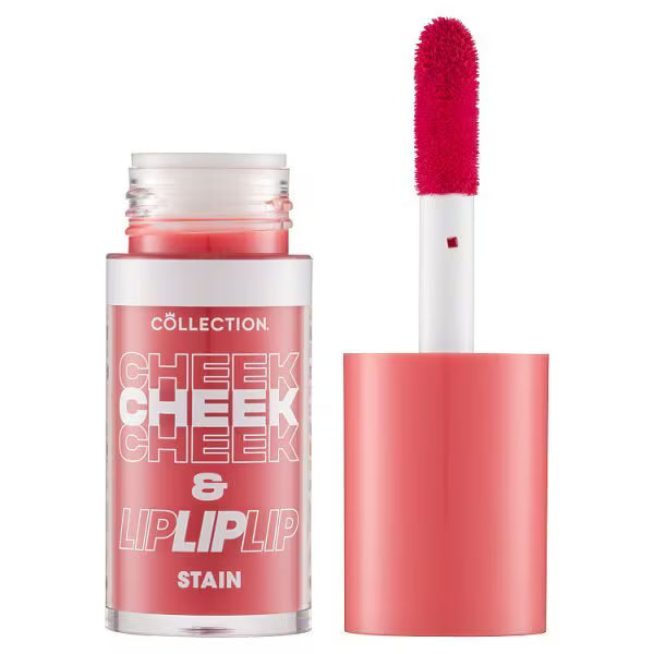 Collection Lip Cheek Stain Poppy Shade 2 - British product