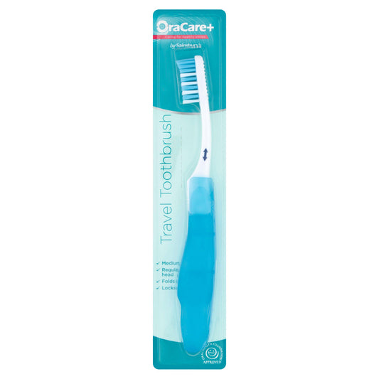 OraCare Travel Toothbrush dental accessories & floss Sainsburys   