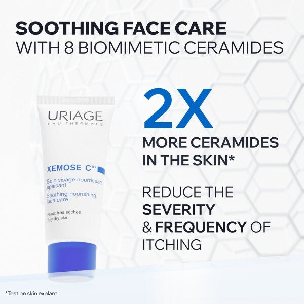 Uriage Xemose C8+ face cream 40ml (British brand)