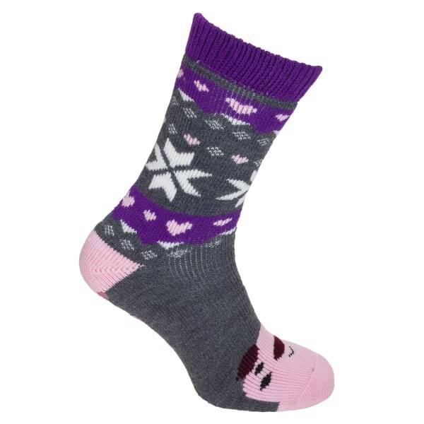 Ladies/Womens Slipper Gripper Socks (4-7)