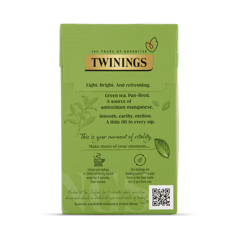 Twinings Decaf Pure Green Tea 20 Tea Bags