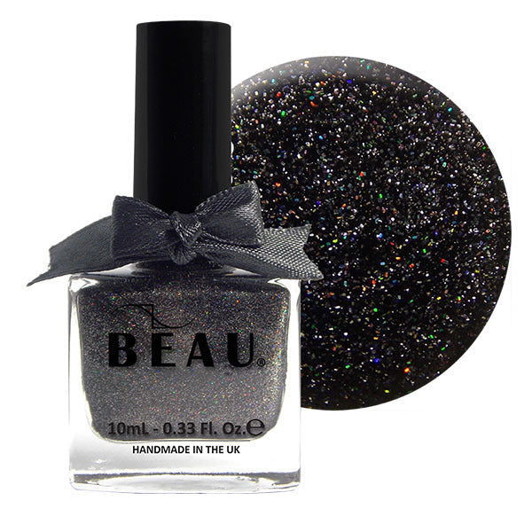 BEAU Polish The Tea Holo holographic nail polish 10ml (British brand)