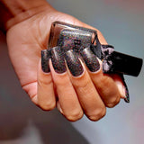 BEAU Polish The Tea Holo holographic nail polish 10ml (British brand)
