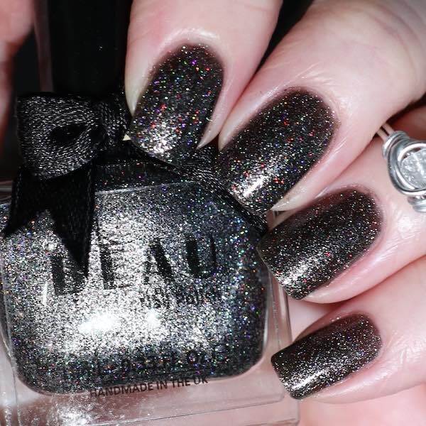 BEAU Polish The Tea Holo holographic nail polish 10ml (British brand)
