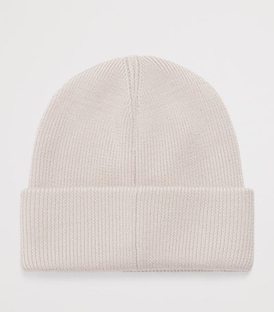 Harrods Children's Wool Knit Beanie with Metal Logo Patch - اشترِ عبر الإنترنت من McGrocer