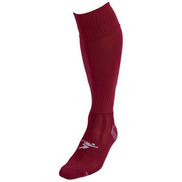 Precision Adult Pro Plain Football Socks (7-11) GOODS Superdrug Maroon  