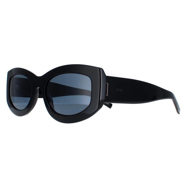 Hugo Boss BOSS 1455/S black sunglasses, imported from the UK