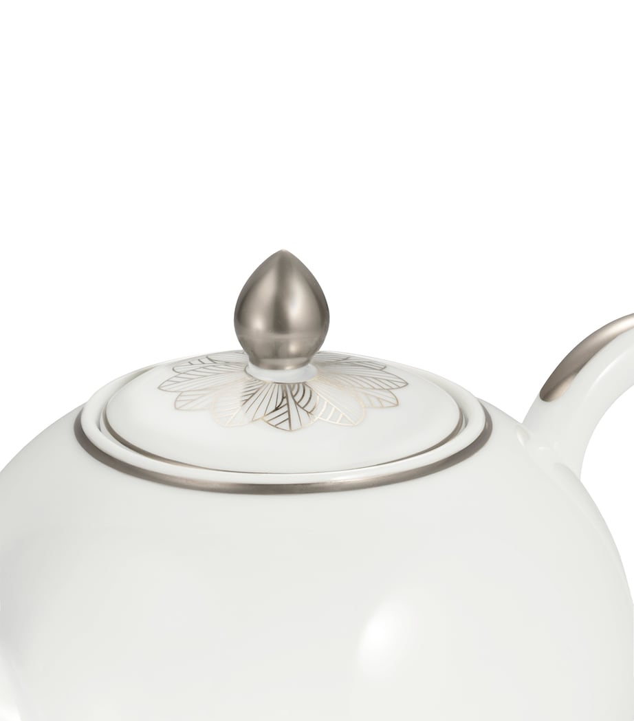 Christofle porselen Malmaison tekanne 1.5L - britisk produkt