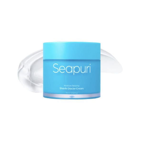 Seapuri Shavik Glacier Cream 70ml wrinkle-care, UK version