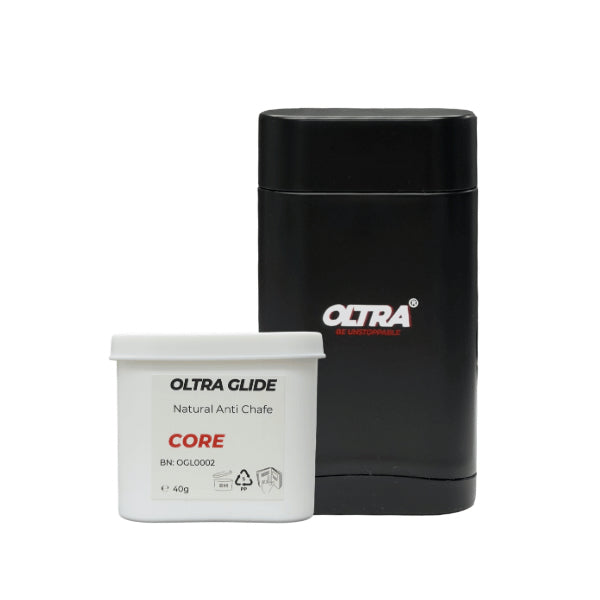 Oltra Glide natural anti chafe starter pack core refillable 40g, UK version
