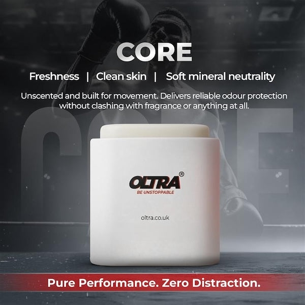Oltra Glide natural anti chafe starter pack core refillable 40g, UK version