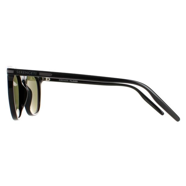 Serengeti Arlie black photochromic unisex sunglasses, UK version