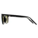 Serengeti Arlie black photochromic unisex sunglasses, UK version