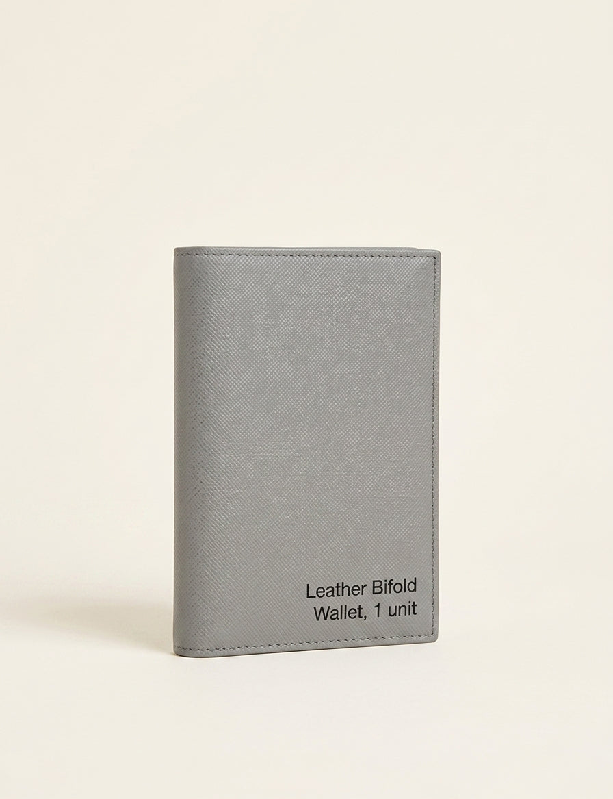 Prada Saffiano leather passport holder (British brand)