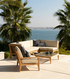 Indian Ocean modular outdoor centre lounge chair, UK version