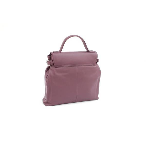 Eastern Counties Leather Katrina handbag with buckle detail - British product
