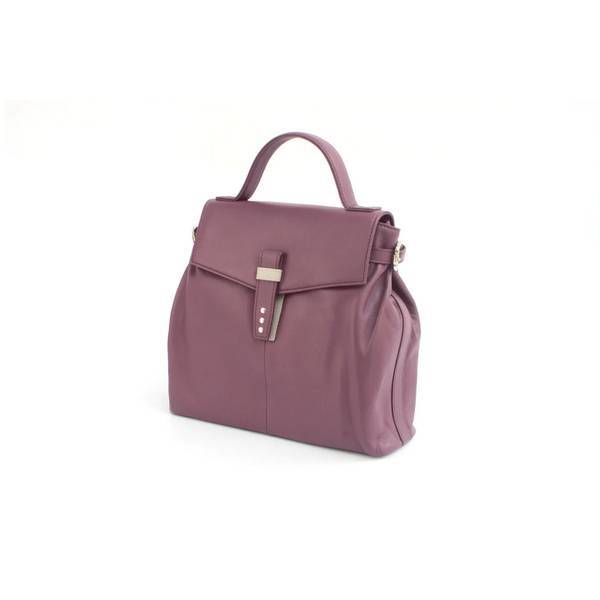 Eastern Counties Leather Katrina handbag with buckle detail - British product