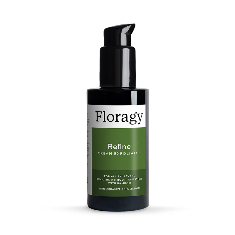 Refine cream exfoliator, imported from the UK