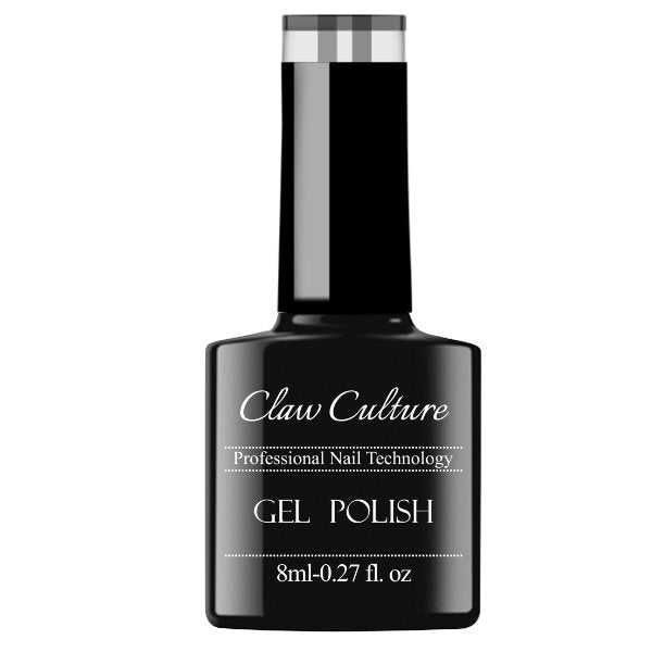 Claw Culture clear base coat gel polish 8ml, UK version