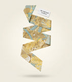 Cartier silk twilly Panthère In The Jungle 105cm, imported from the UK