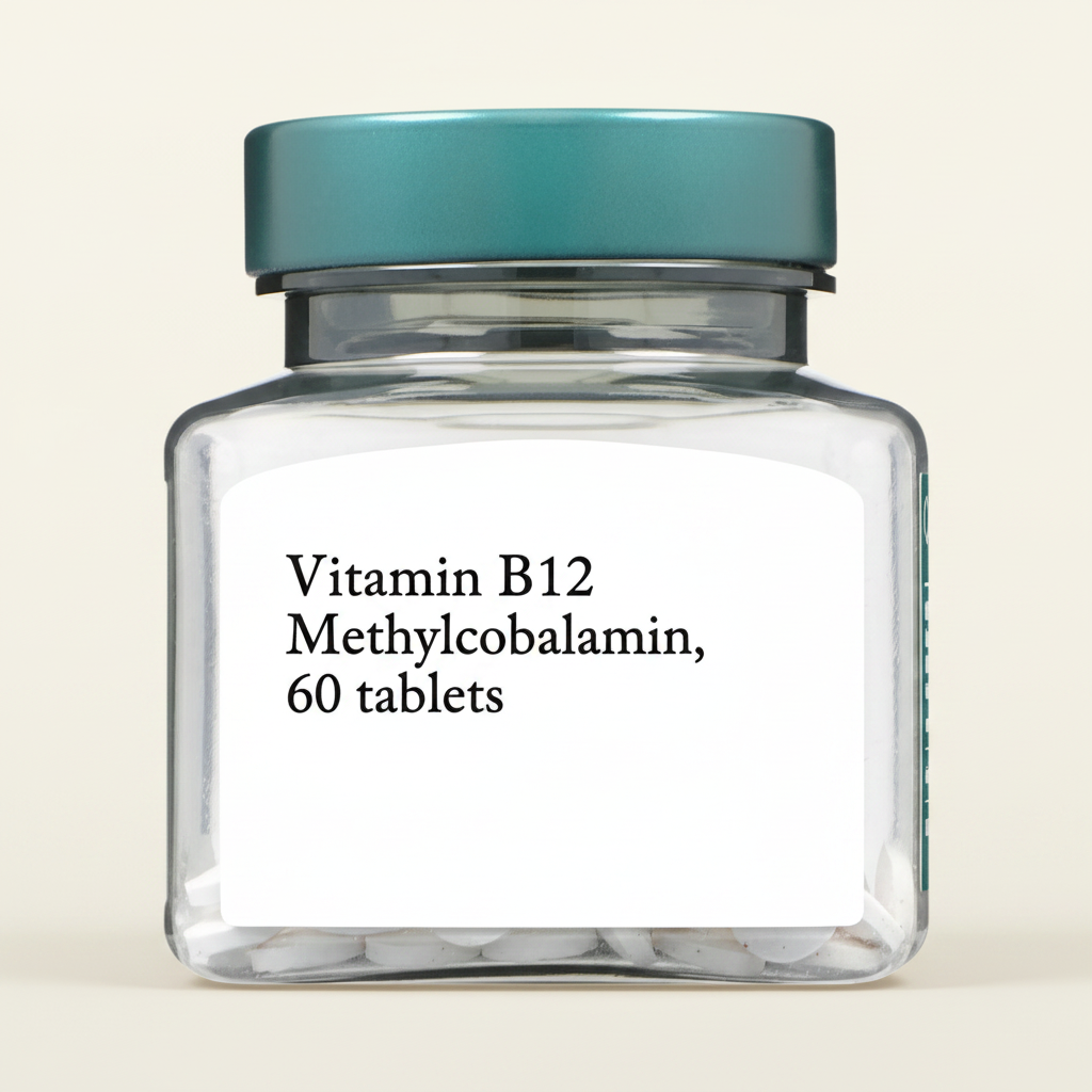 Holland & Barrett Vitamin B12 tablets 100mcg, UK version