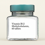 Holland & Barrett Vitamin B12 tablets 100mcg, UK version
