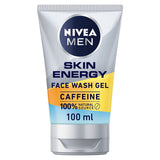 NIVEA MEN Skin Energy Face Wash Cleanser Gel 100ml Make Up & Beauty Accessories Boots   