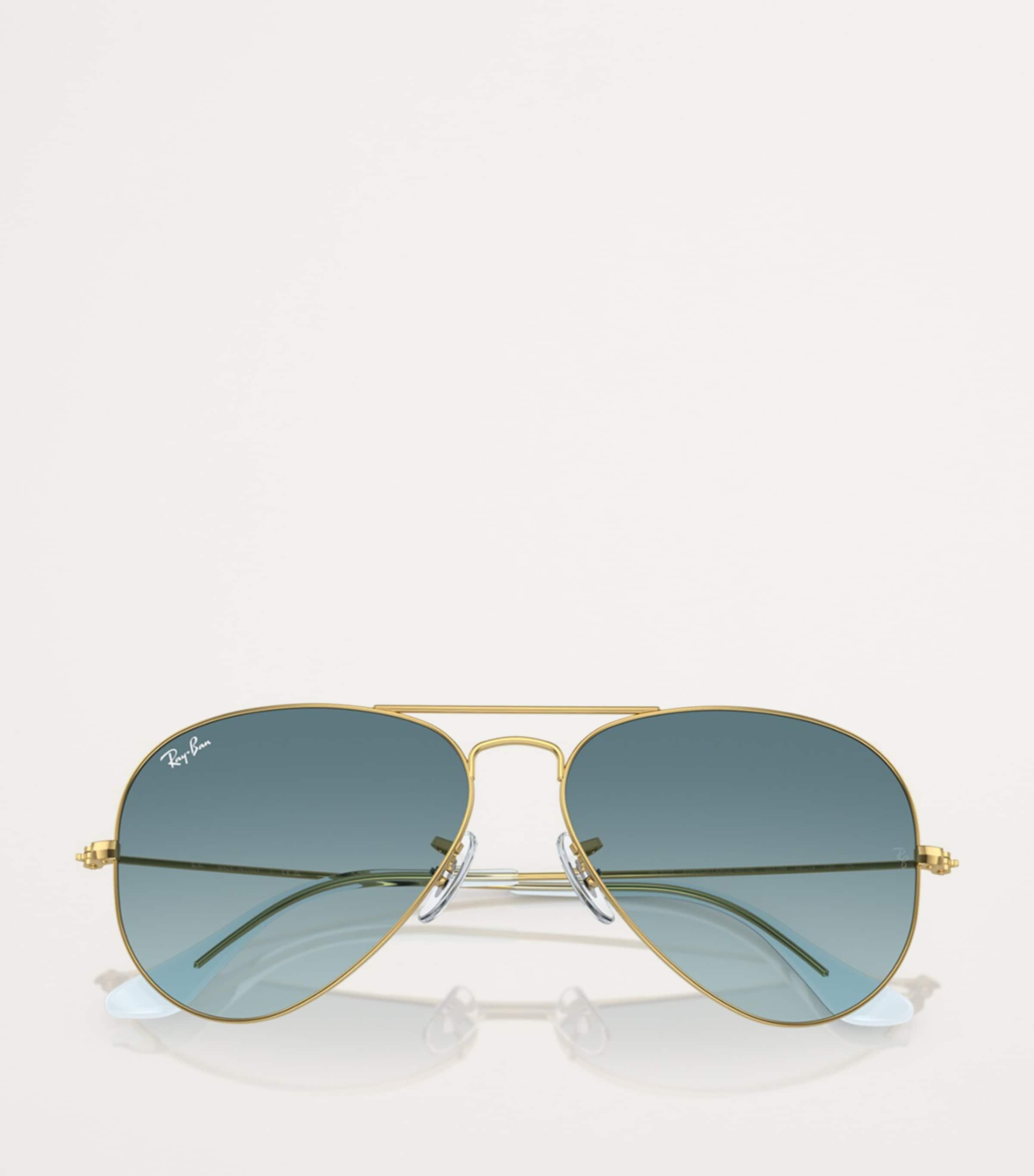 Ray-Ban 0RB3025 metal sunglasses, imported from the UK