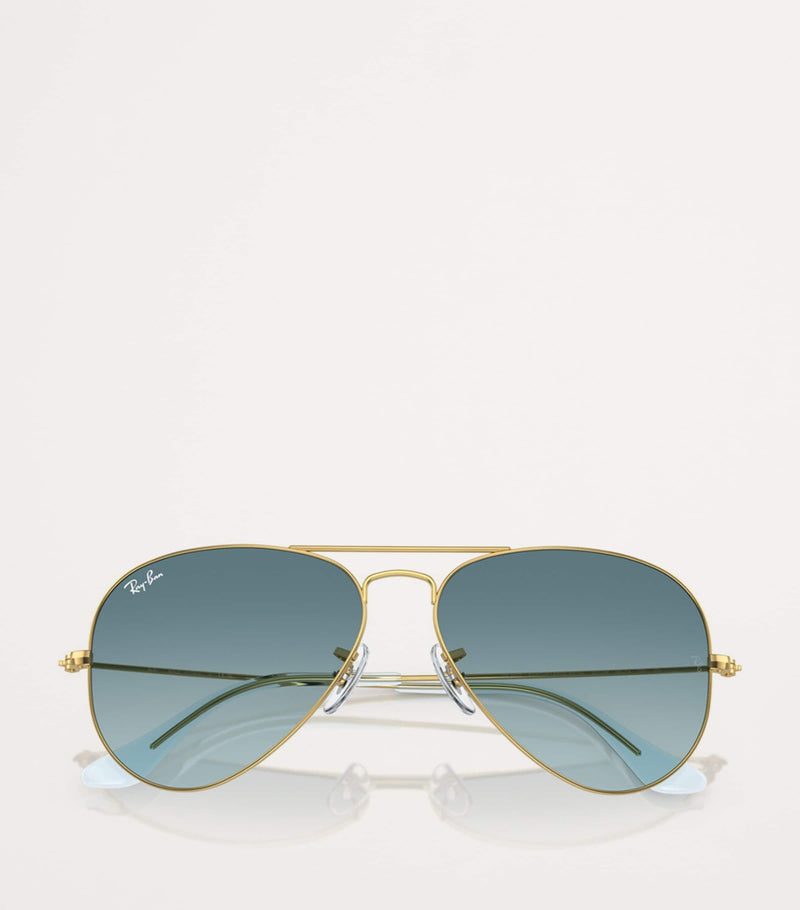 Ray-Ban 0RB3025 metal sunglasses, imported from the UK