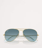 Ray-Ban 0RB3025 metal sunglasses, imported from the UK