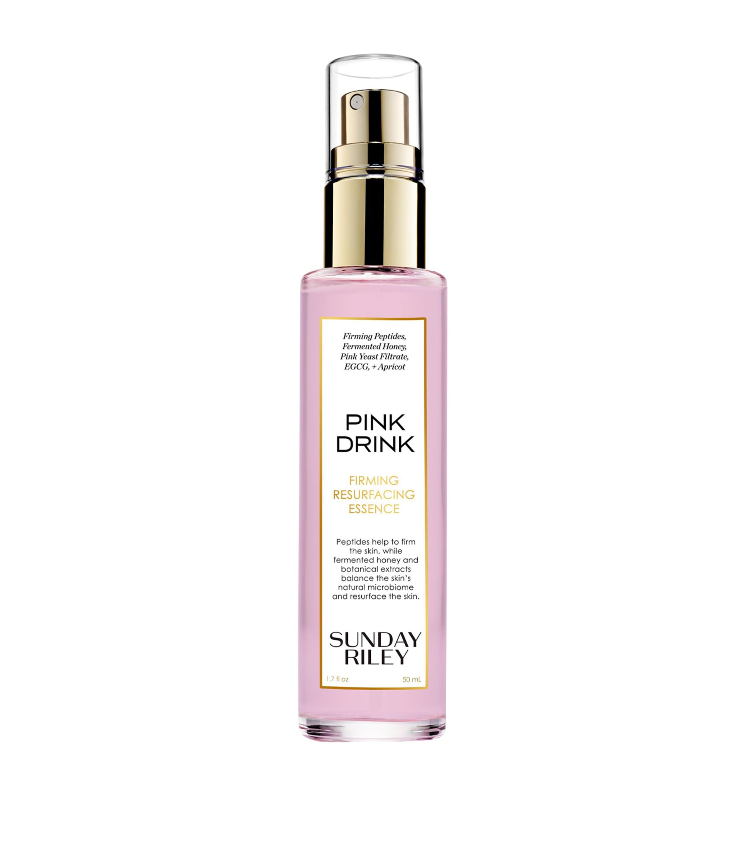 Sunday Riley Pink Drink Firming Resurfacing Essence 50ml (British brand)