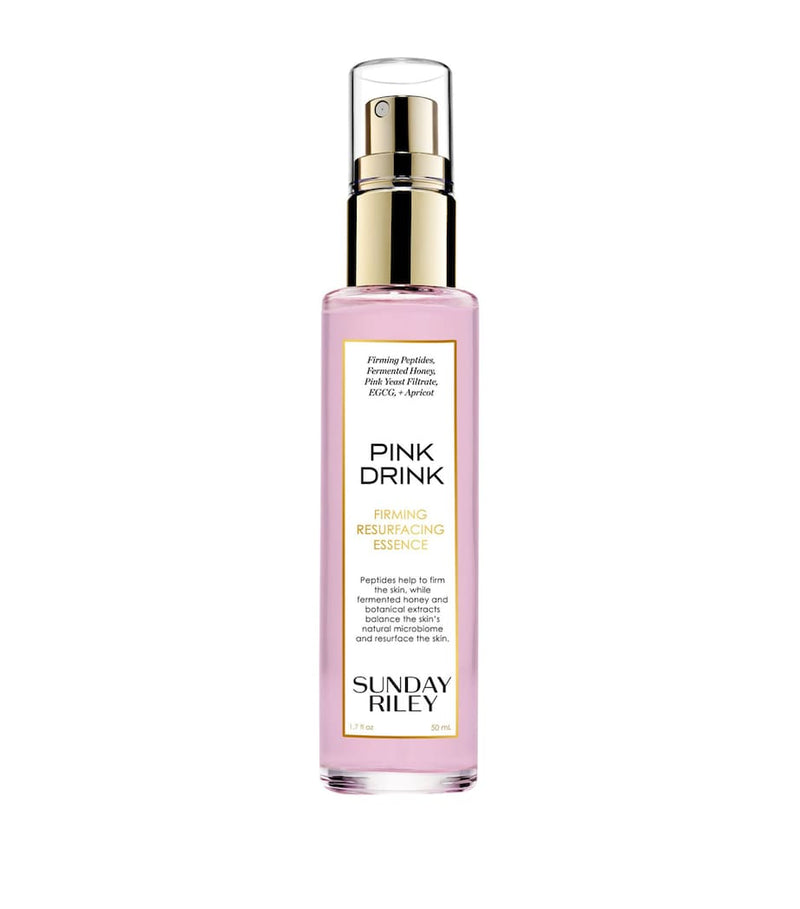 Sunday Riley Pink Drink Firming Resurfacing Essence 50ml (British brand)