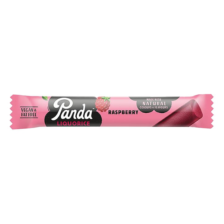 Panda Liquorice Raspberry 4 x 32g Bars GOODS Holland&Barrett Raspberry 32 g