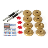 York adjustable dumbbell set 11kg, imported from the UK
