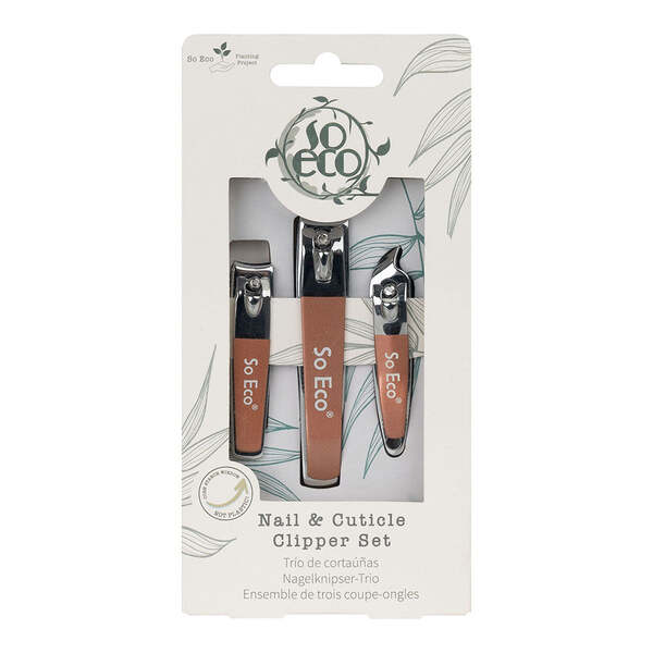 So Eco Nail & Cuticle Clipper Set GOODS Superdrug   