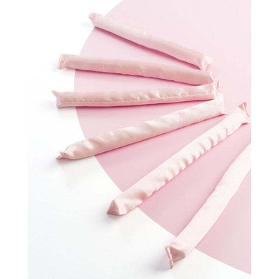 Brushworks Heatless Flexi Curlers Sechs Satin-Lockenwickler