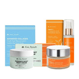 Dr Ever Youth Radiance Reset skincare set, UK version