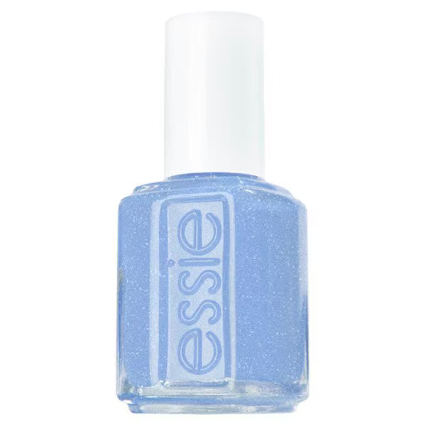 Essie Core 219 Bikini So Teeny Baby Blue Shimmer Nail Polish