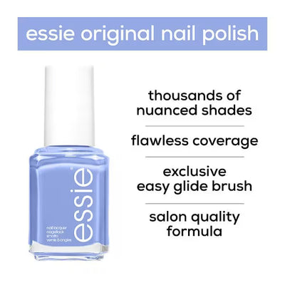 Essie Bikini So Teeny Babyblau schimmernder Nagellack