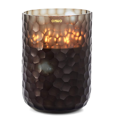 Harrods Onno Extra Large Zanzibar Amber Eternal Scented Candle- Buy online at McGrocer
