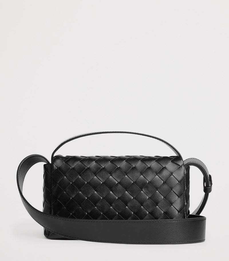 Bottega Veneta mini Intrecciato cross-body bag, imported from the UK