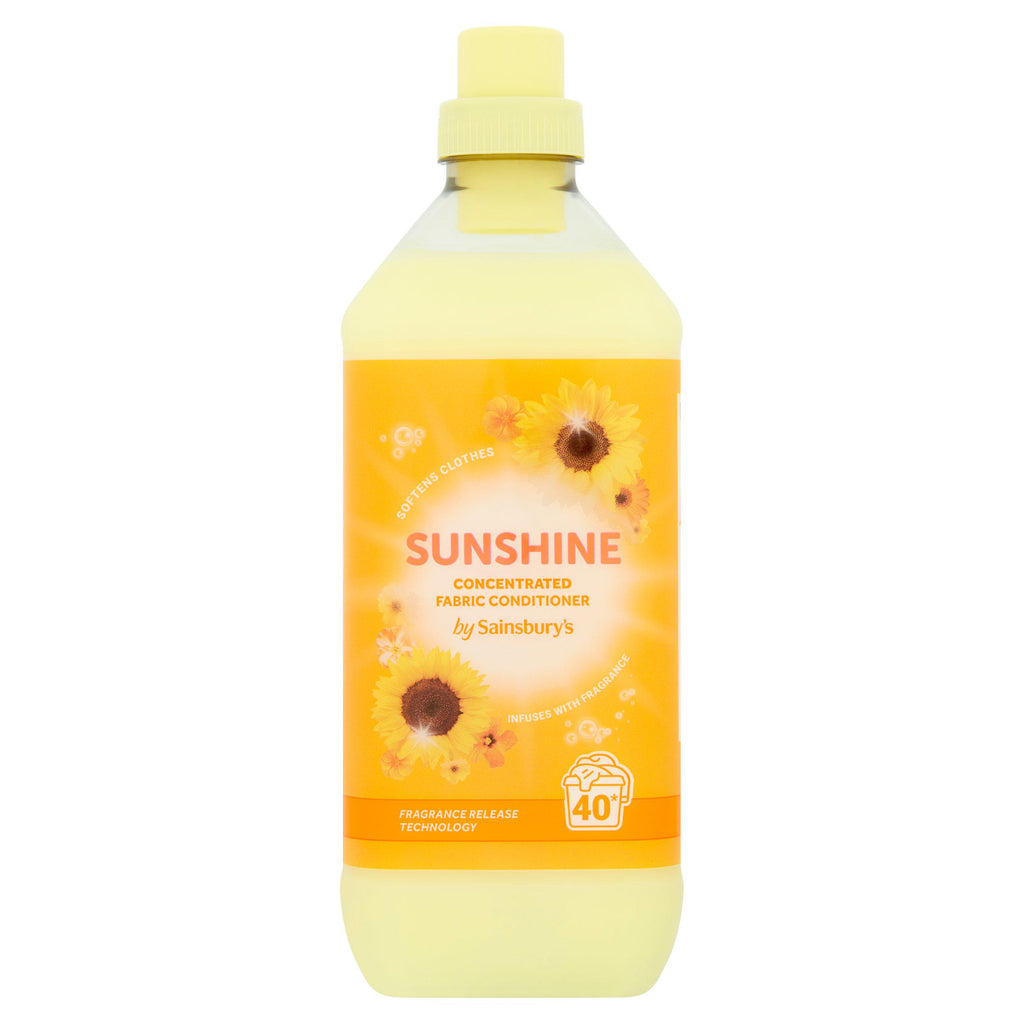 Sainsbury's Fabric Conditioner Sunshine 40 Washes