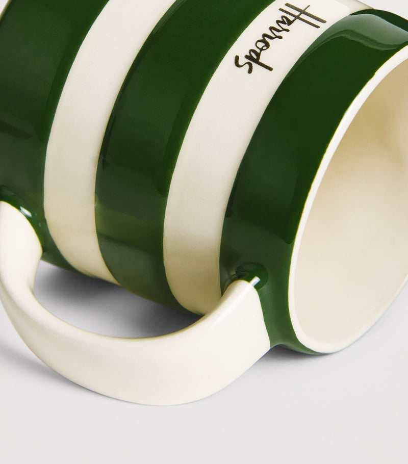 Harrods Small Cornish Stripe Jug, UK version