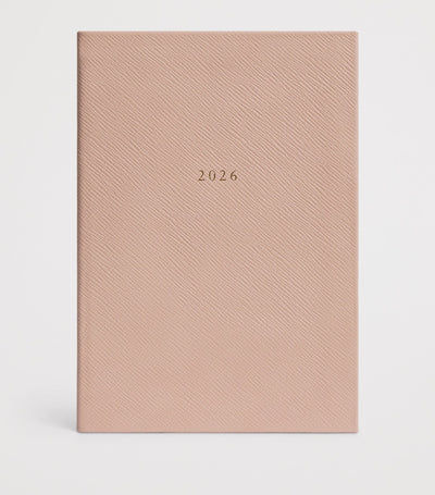 Harrods Harrods Leather A5 Diary 2026- Buy online at McGrocer
