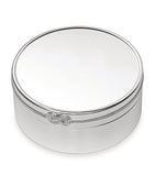 Wedgwood Infinity Round Keepsake Box - British product