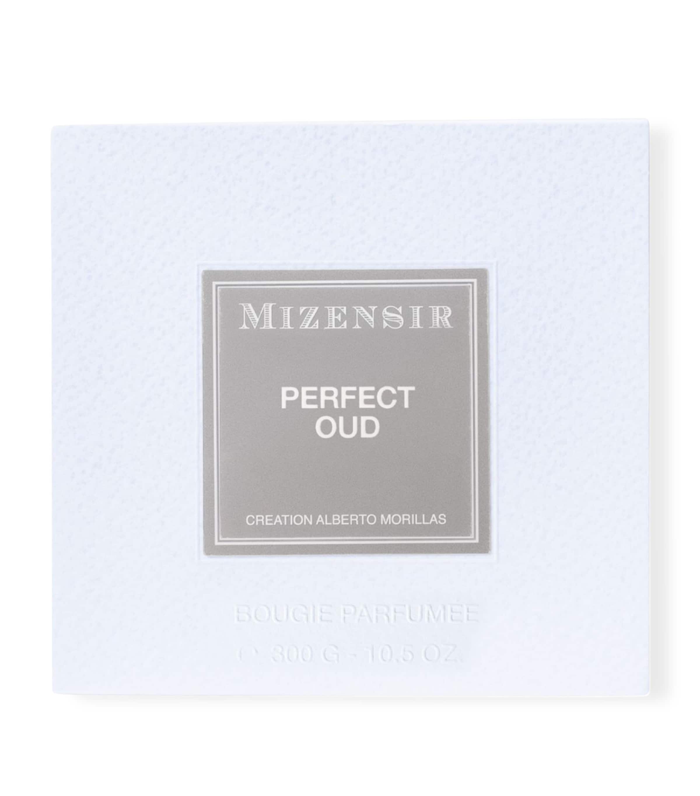 Mizensir Perfect Oud candle 300g, imported from the UK