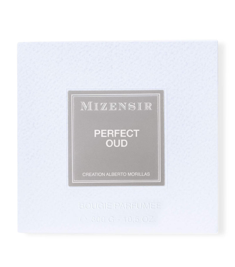Mizensir Perfect Oud candle 300g, imported from the UK