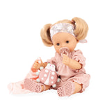 GÖTZ Maxy Aquini butterfly doll with terry cloth outfit and water toy, UK version