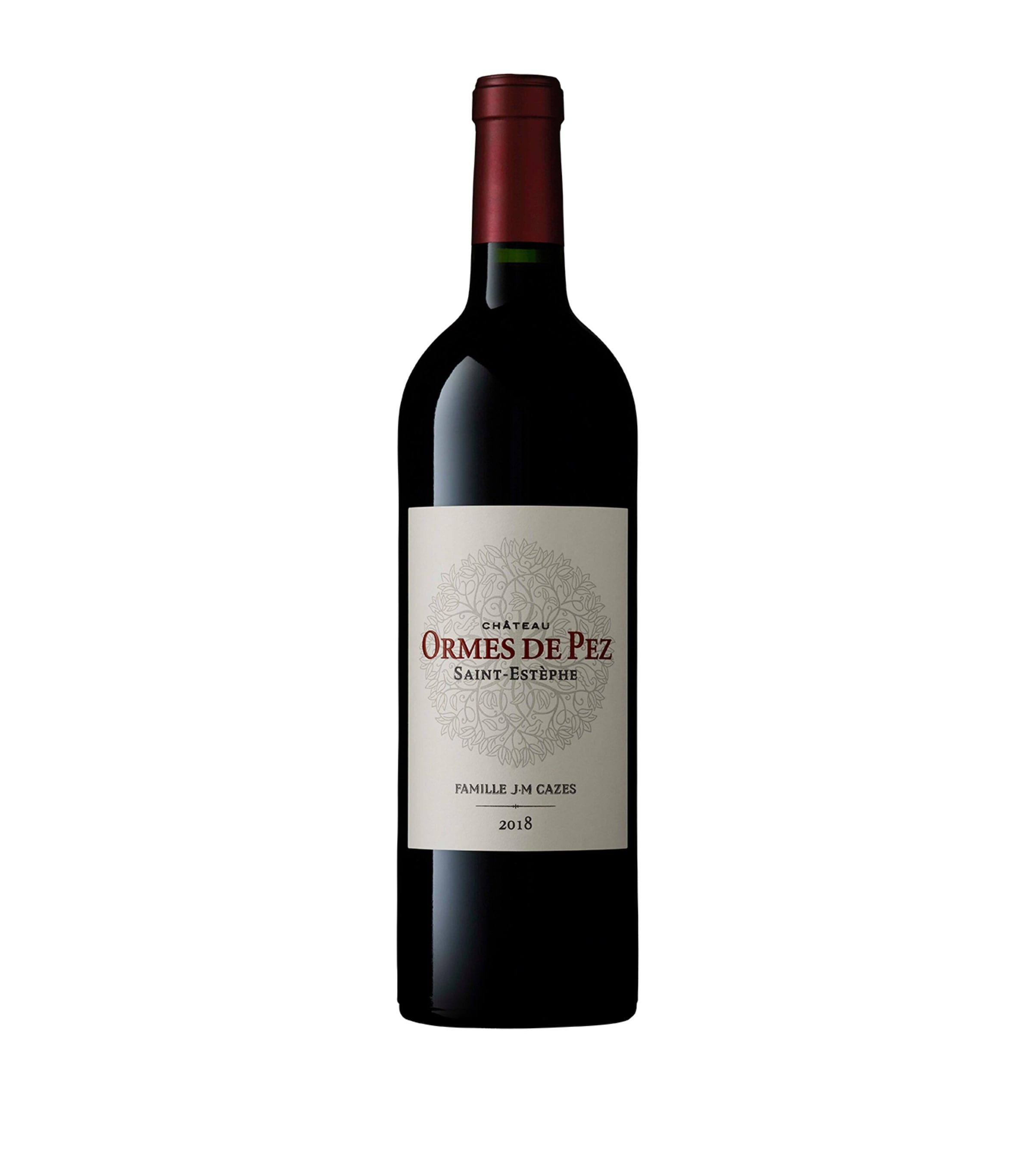 CHÂTEAU ORMES DE PEZ red wine 2018 75cl - British product